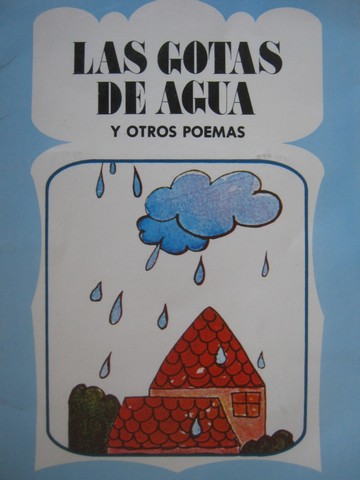 (image for) Las gotas de agua y otros poemas (P) by Gloria Cecilia Diaz