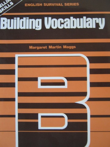 (image for) English Survival Series Building Vocabulary B (P) by Maggs