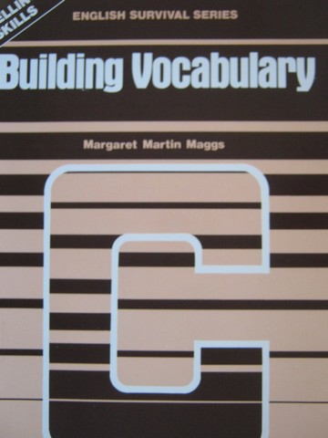 (image for) English Survival Series Building Vocabulary C (P) by Maggs