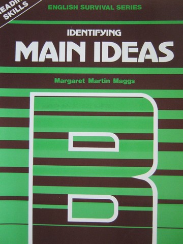 (image for) English Survival Series Identifying Main Ideas B (P) by Maggs