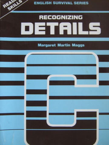 (image for) English Survival Series Recognizing Details C (P) by Maggs