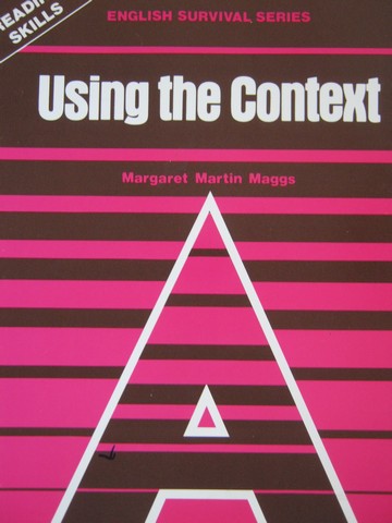 (image for) English Survival Series Using the Context A (P) by Maggs