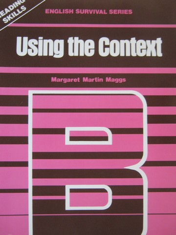 (image for) English Survival Series Using the Context B (P) by Maggs