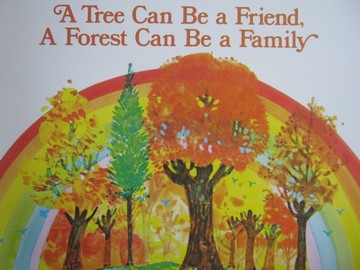 (image for) Little Trolley A Tree Can Be A Friend, A Forest Can Be a (P)