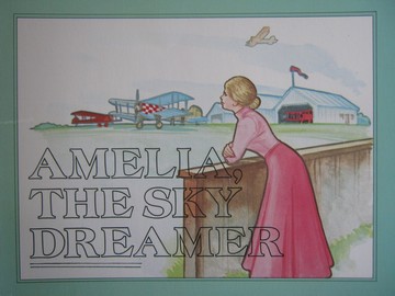 (image for) Little Trolley Amelia, The Sky Dreamer (P) by Cole, Welch,
