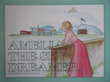 (image for) Little Trolley Amelia, The Sky Dreamer (P) by Cole, Welch,