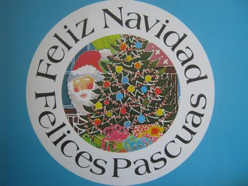 (image for) Little Trolley Feliz Navidad, Felices Pascuas (P) by Cole,