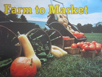 (image for) Little Trolley Farm to Market (P) by Cole, Welch, Yawkey,