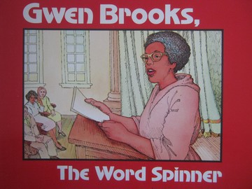 (image for) Little Trolley Gwen Brooks, The World Spinner (P) by Cole,