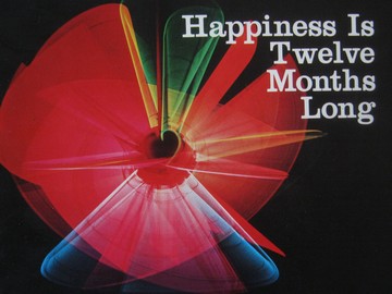 (image for) Little Trolley Happiness Is Twelve Months Long (P) by Cole,