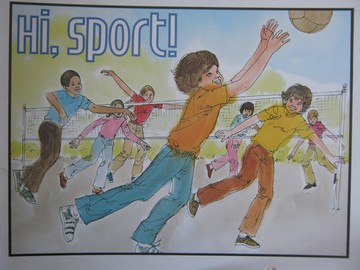 (image for) Little Trolley Hi, Sport! (P) by Cole, Welch, Yawkey, & Sucher