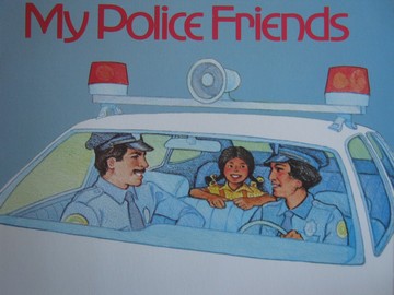 (image for) Little Trolley My Police Friends (P) by Cole, Welch, Yawkey,