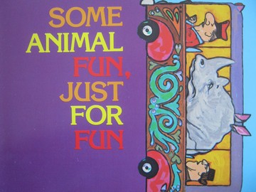 (image for) Little Trolley Some Animal Fun, Just for Fun (P) by Cole, Welch,