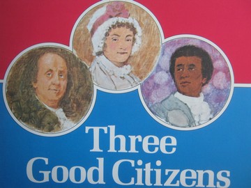 (image for) Little Trolley Three Good Citizens (P) by Cole, Welch, Yawkey,