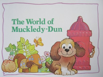 (image for) Little Trolley The World of Muckledy-Dun (P) by Cole, Welch,,