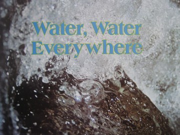 (image for) Little Trolley Water, Water Everywhere (P) by Cole, Welch,