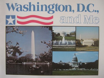 (image for) Little Trolley Washington, D.C., & Me (P) by Cole, Welch,