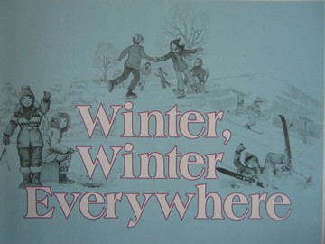 (image for) Little Trolley Winter, Winter, Everywhere (P) by Cole, Welch,