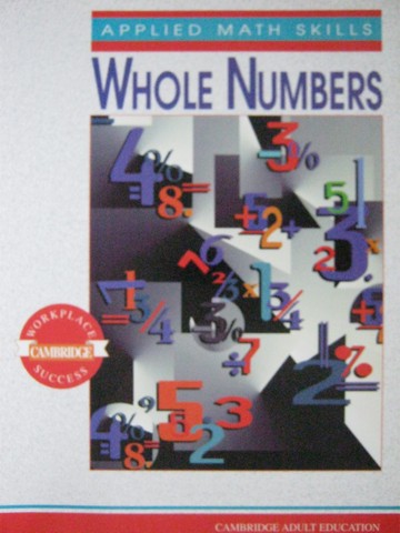 (image for) Applied Math Skills Whole Numbers (P) by Mark Moscowitz