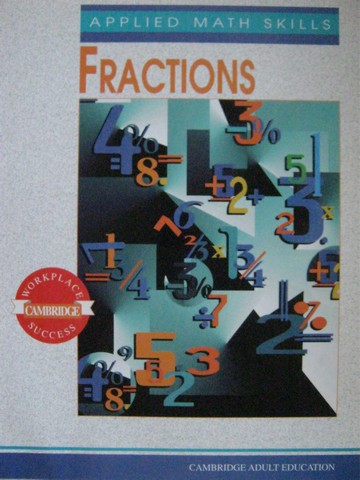(image for) Applied Math Skills Fractions (P) by Mark Moscowitz