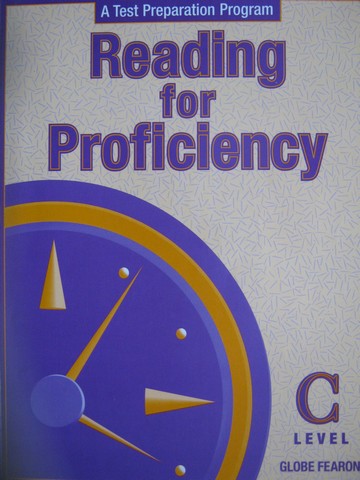 (image for) Reading for Proficiency Level C (P) by Jean Liccione