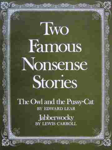(image for) Two Famous Nonsense Stories (P)