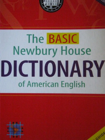 (image for) Basic Newbury House Dictionary of American English (P)