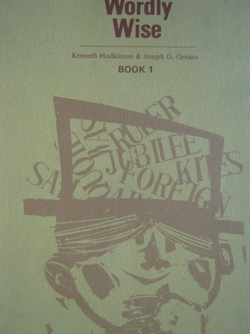 (image for) Wordly Wise Book 1 Revised (P) by Hodkinson & Ornato