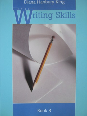 (image for) Writing Skills Book 3 (P) by Diana Hanbury King