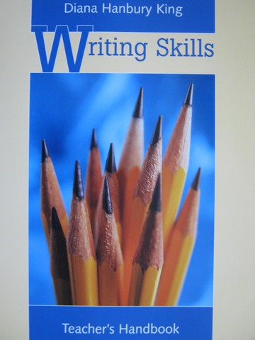 (image for) Writing Skills Teacher's Handbook (TE)(P) by Diana Hanbury King