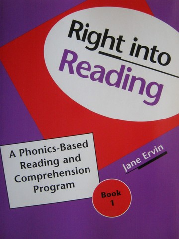 (image for) Right into Reading Book 1 (P) by Jane Ervin