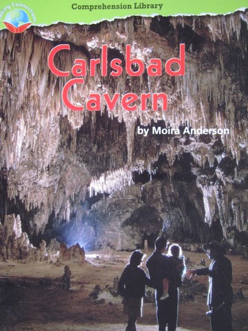 (image for) Comprehension Library 2 Carlsbad Cavern (P) by Moira Anderson