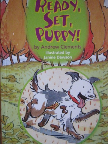 (image for) Comprehension Library 3 Ready Set Puppy! (P) by Andrew Clements
