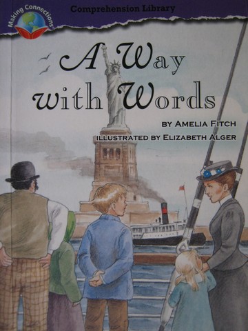 (image for) Comprehension Library 5 A New Way with Words (P) by Amelia Fitch