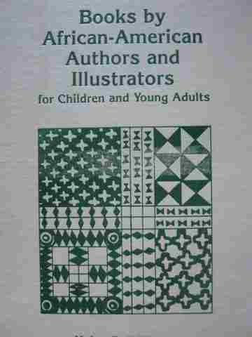 Books by African-American Authors & Illustrators for Children(H) (image for) Books by African-American Authors & Illustrators for Children(H)