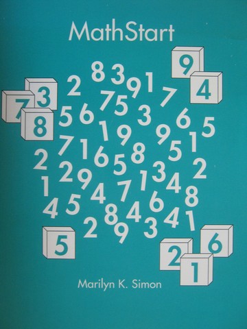(image for) Math Start (Spiral) by Marilyn K Simon