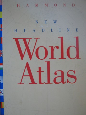 Hammond New Headline World Atlas (P) (image for) Hammond New Headline World Atlas (P)