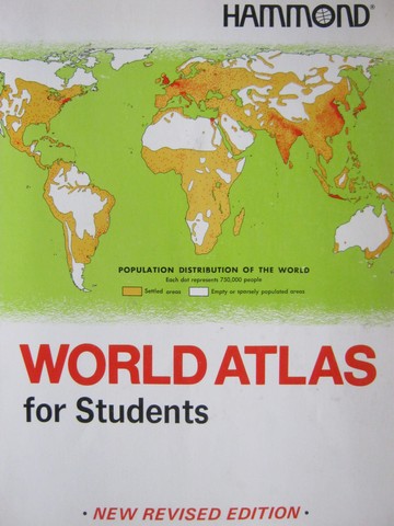 (image for) World Atlas for Students New Revised Edition (P)