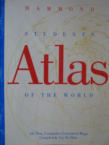 Hammond Students Atlas of the World (P) (image for) Hammond Students Atlas of the World (P)