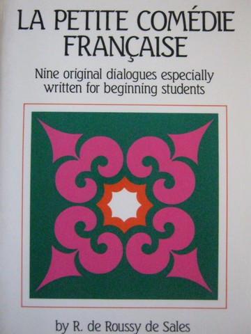 (image for) La petite comedie Francaise (P) by R de Roussy de Sales