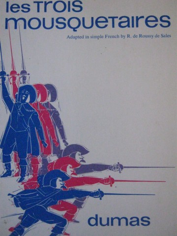 (image for) Les trois mousquetaires (P) by Alexandre Dumas