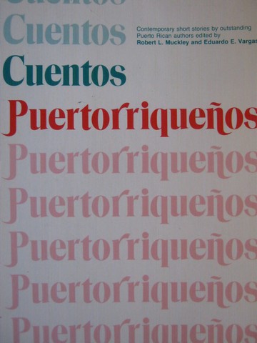 (image for) Cuentos Puertorriquenos (P) by Robert Muckley & Eduardo Vargas