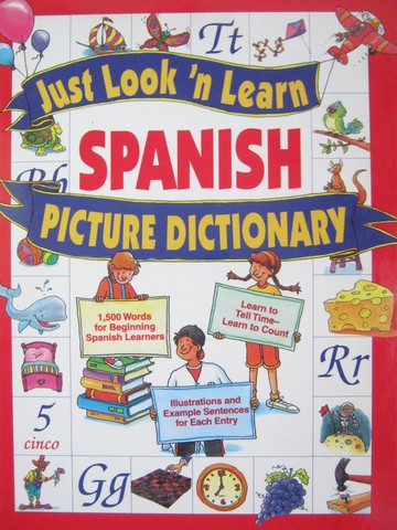 (image for) Just Look 'n Learn Spanish Picture Dictionary (H)