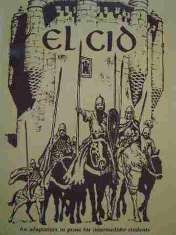 (image for) El cio An Adaptation in Prose for Intermediate Students (P)