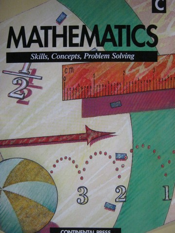 (image for) Mathematics Skills Concepts Problem Solving C (P) by Filano
