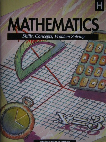 (image for) Mathematics Skills Concepts Problem Solving H (P) by March