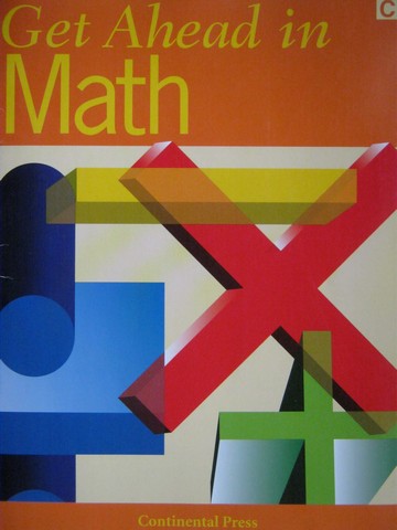 (image for) Get Ahead in Math C (P) by Robert Gyles & Fred Remer
