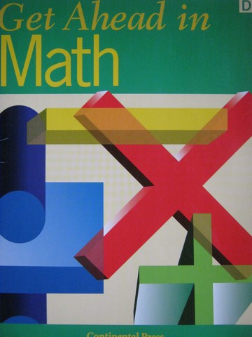 (image for) Get Ahead in Math D (P) by Robert Gyles & Fred Remer