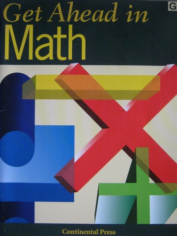 (image for) Get Ahead in Math G (P) by Robert Gyles & Fred Remer