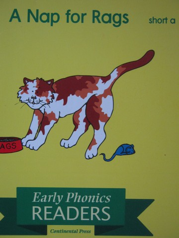 (image for) Early Phonics Readers Book 2 A Nap for Rags (P) by John Stone